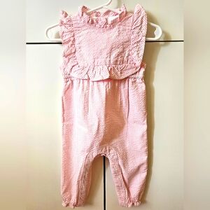 NWT 6-12 months Janie and Jack romper/jumpsuit